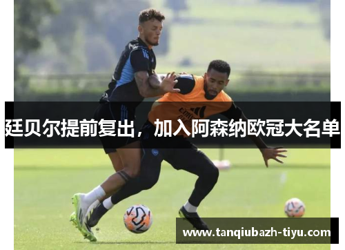 廷贝尔提前复出,加入阿森纳欧冠大名单